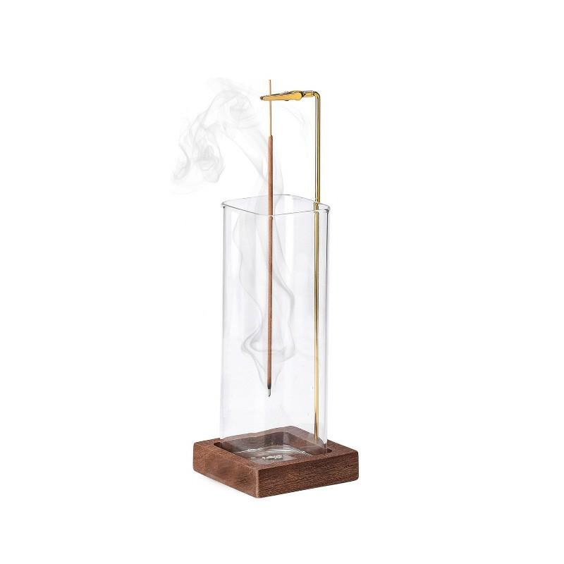 Incense Holder Incense Holder For Sticks Removable Glass Ash Catcher Mess-Free Incense Burner Meditation,Yoga Spa
Incense Holder Incense Holder For Sticks Removable Glass Ash Catcher Mess-Free Incense Burner Meditation,Yoga Spa