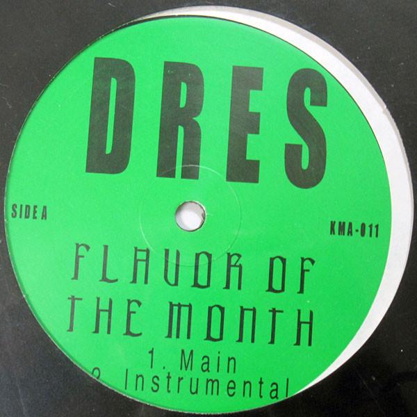 12inch Record DRES - Flavor Of The Month / Meantime KMA011 Not On Label Rap & Hip-Hop/R&B Used
12inch Record DRES - Flavor Of The Month / Meantime KMA011 Not On Label Rap & Hip-Hop/R&B Used