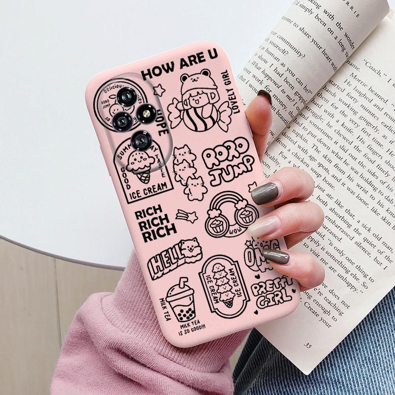 For Honor 200 Case Honor200 Phone Cover Popular Flower Lovely Cartoon Cat Soft Silicone TPU Funda For Honor 200 Protector Bumper Honor 200
For Honor 200 Case Honor200 Phone Cover Popular Flower Lovely Cartoon Cat Soft Silicone TPU Funda For Honor 200 Protector Bumper Honor 200