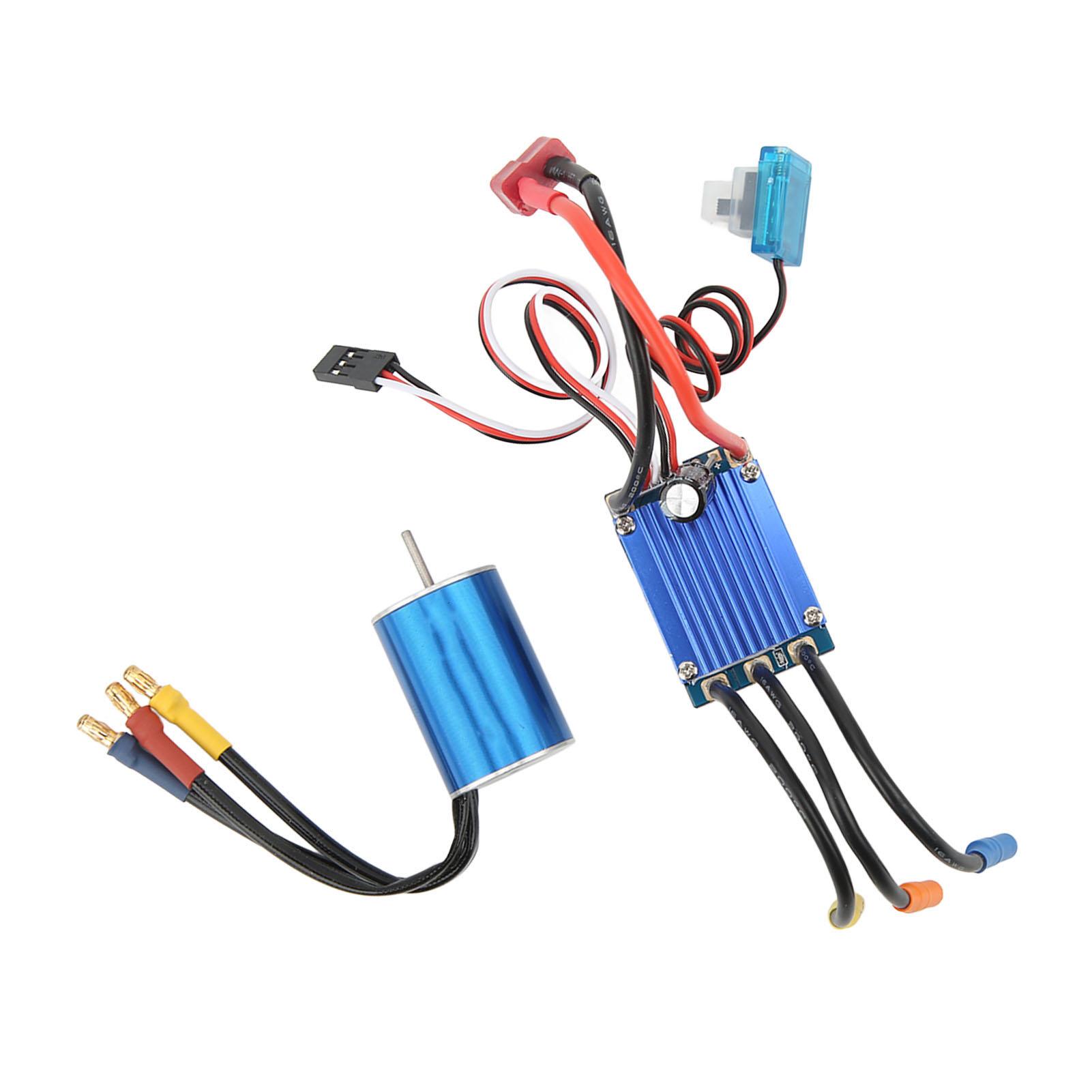 2435 4500KV Brushless Motor 25A Brushless ESC RC Upgrade Combo for Traxxas for HSP for Wltoys 1 16 1 18 RC Car
2435 4500KV Brushless Motor 25A Brushless ESC RC Upgrade Combo for Traxxas for HSP for Wltoys 1 16 1 18 RC Car