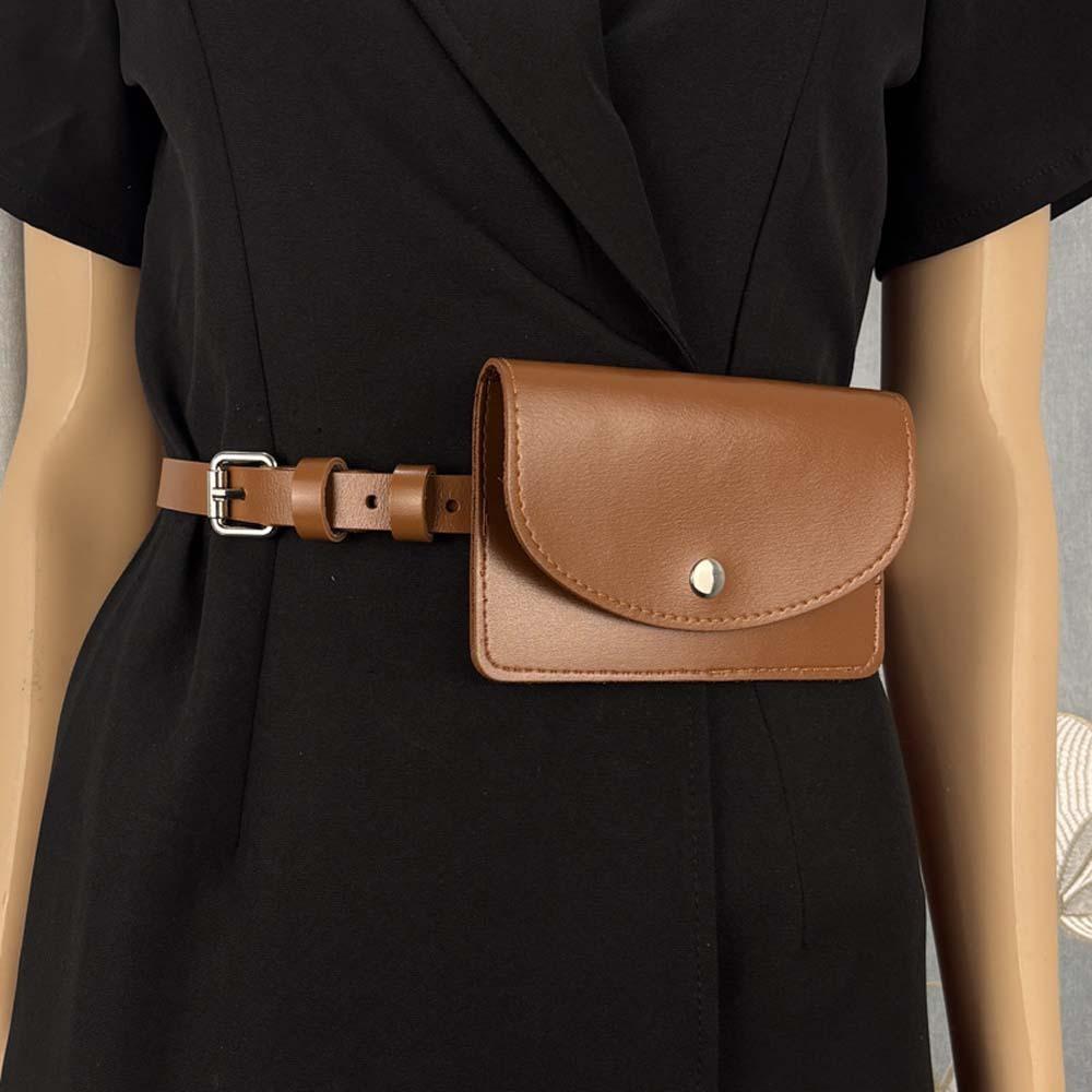 2 in 1 Waistband Waist Bag Detachable PU Leather Coin Purse Fashion Waist Belt With Bag Storage чорний
2 in 1 Waistband Waist Bag Detachable PU Leather Coin Purse Fashion Waist Belt With Bag Storage чорний