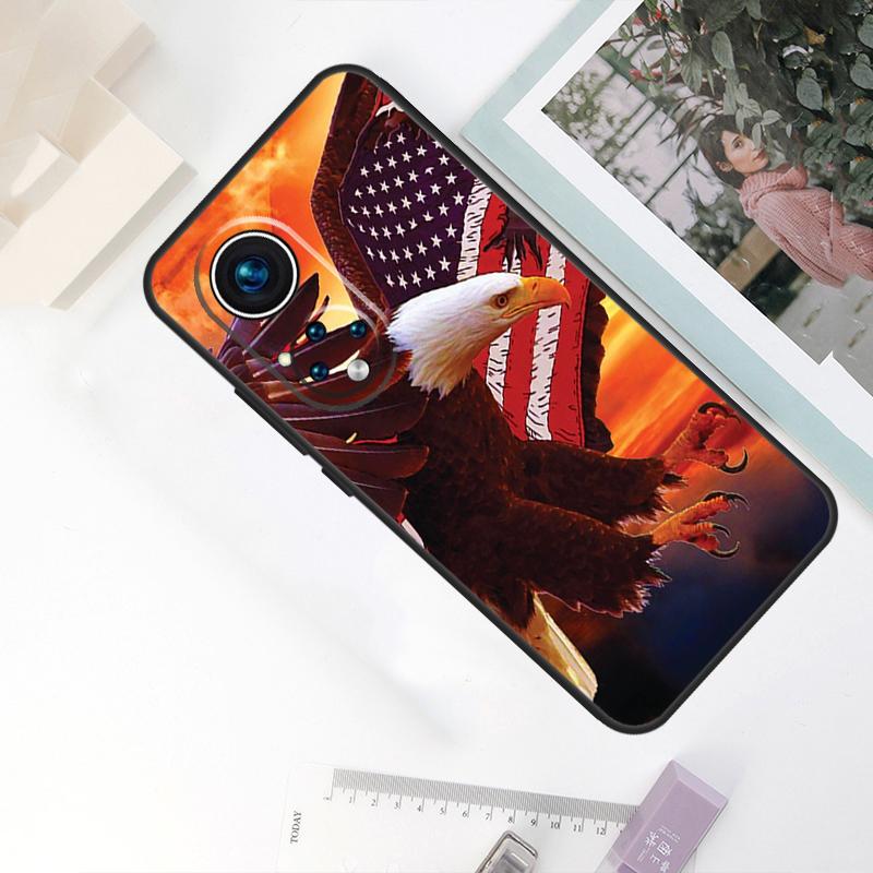 American USA Flag Eagle For Honor Magic 7 5 6 8 Pro Case For Honor Win RT X9c X9b X9a X8c X8b 200 400 50 70 90 Lite Honor 400 Lite
American USA Flag Eagle For Honor Magic 7 5 6 8 Pro Case For Honor Win RT X9c X9b X9a X8c X8b 200 400 50 70 90 Lite Honor 400 Lite