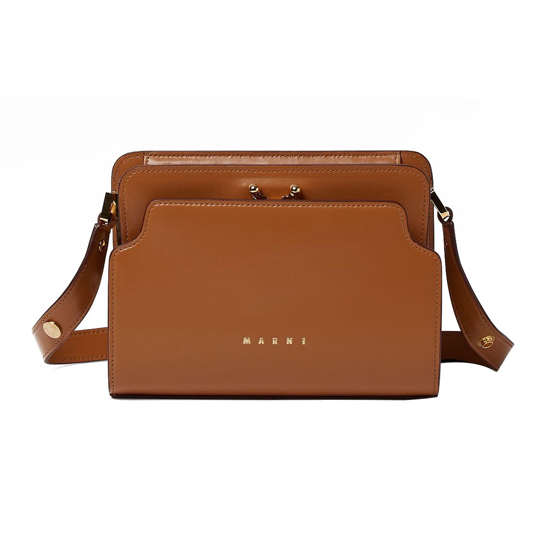 Marni Trunk Accordion Bag Reverse Napa Calfskin Shoulder Bag Women Bags Brown SBMP0035Y0P2991Z366M Basic Set (Bag+Dust Bag)
Marni Trunk Accordion Bag Reverse Napa Calfskin Shoulder Bag Women Bags Brown SBMP0035Y0P2991Z366M Basic Set (Bag+Dust Bag)