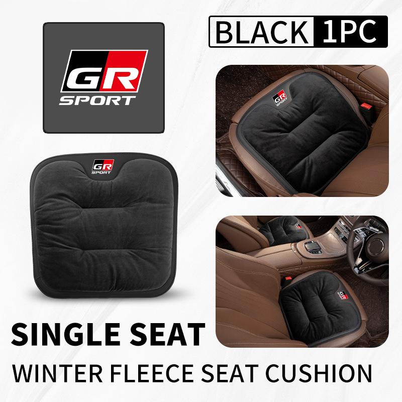 For Toyota Flannel Car Exclusive Seat Covers Soft Breathable Seat Cushion GR Sport Camry Prius Auris Crown Yaris Corolla CHR
For Toyota Flannel Car Exclusive Seat Covers Soft Breathable Seat Cushion GR Sport Camry Prius Auris Crown Yaris Corolla CHR