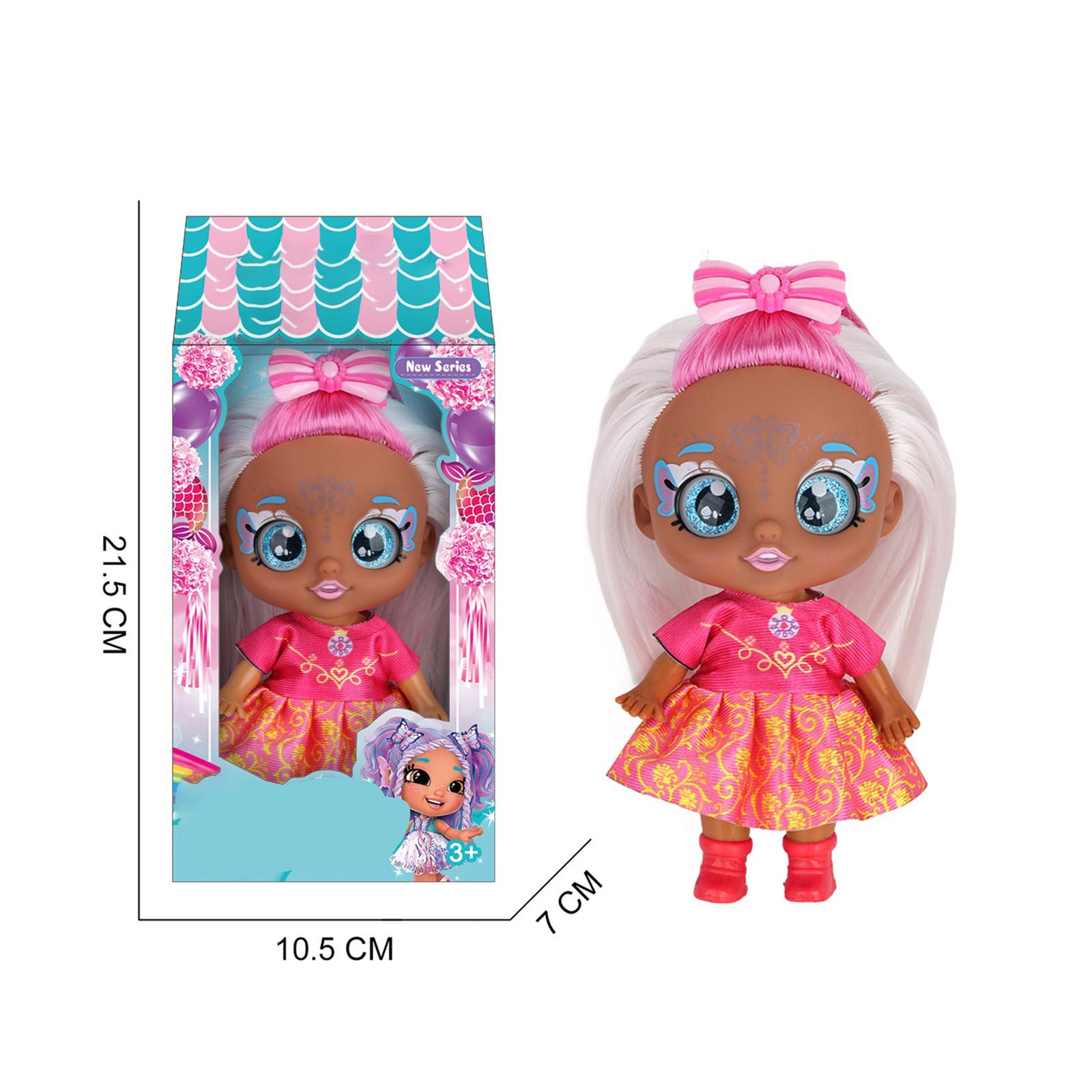 Sweetheart Doll Vinyl Doll 5D Eyes With Headwear Toy One Size
Sweetheart Doll Vinyl Doll 5D Eyes With Headwear Toy One Size