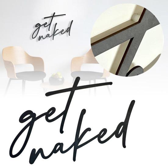 Деревянное украшение на стену «Get Naked» Фермерский дом Рустик Черные буквы Настенное искусство Для дома В помещении Ванная комната Декоративная табличка чёрный
Деревянное украшение на стену «Get Naked» Фермерский дом Рустик Черные буквы Настенное искусство Для дома В помещении Ванная комната Декоративная табличка чёрный