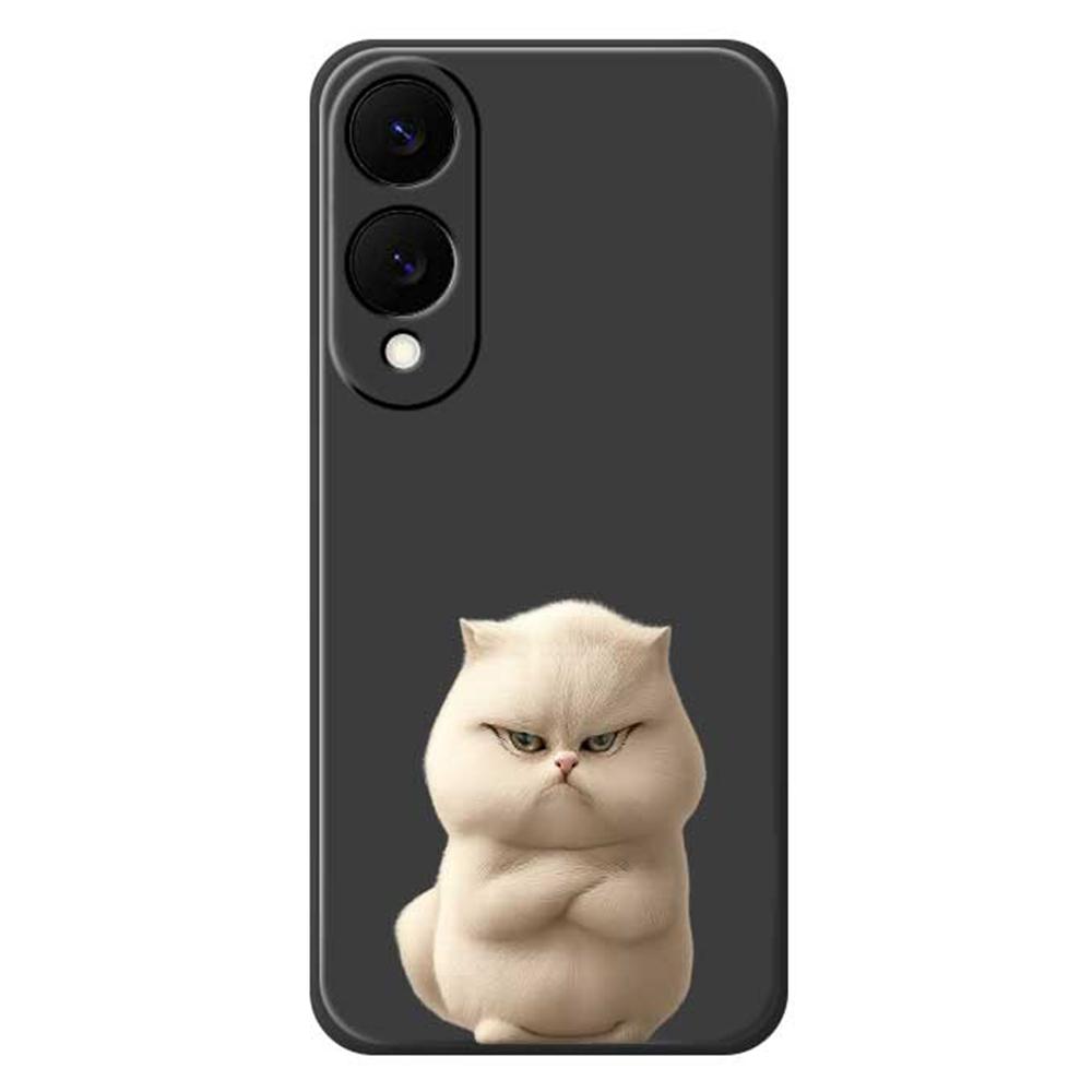 For Samsung Galaxy S25 Edge Case Angry Cat Pattern Printing Straight Edge TPU Phone Back Cover
For Samsung Galaxy S25 Edge Case Angry Cat Pattern Printing Straight Edge TPU Phone Back Cover