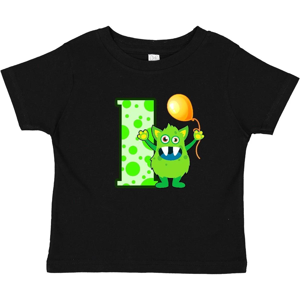 Inktastic 1st Birthday Monster Baby T-Shirt First Infant Tees Shower Clothing 160
Inktastic 1st Birthday Monster Baby T-Shirt First Infant Tees Shower Clothing 160