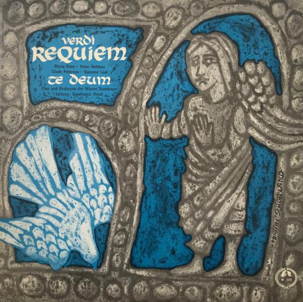 LP Record GIUSEPPE VERDI GLORIA DAVY HEIN Requiem Te Deum M2312 Musical Masterp Germany Classical Used
LP Record GIUSEPPE VERDI GLORIA DAVY HEIN Requiem Te Deum M2312 Musical Masterp Germany Classical Used