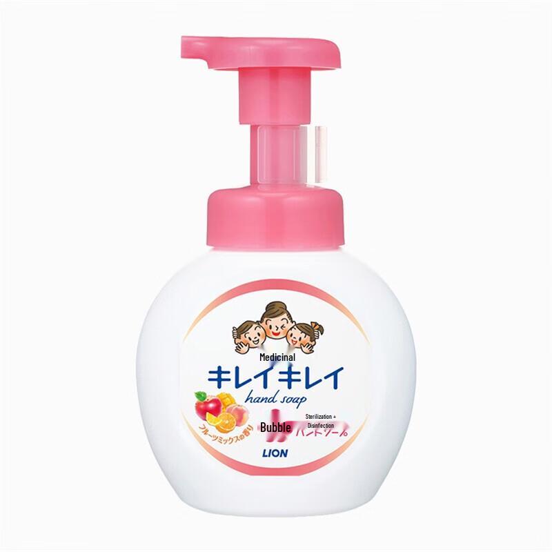 Lion Pink Fruity Foaming Hand Soap
Lion Pink Fruity Foaming Hand Soap