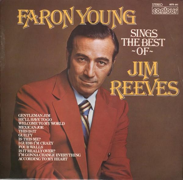LP Record FARON YOUNG - Sings The Best -Of- Jim Reeves 6870641 Contour 1975 UK Country Used
LP Record FARON YOUNG - Sings The Best -Of- Jim Reeves 6870641 Contour 1975 UK Country Used