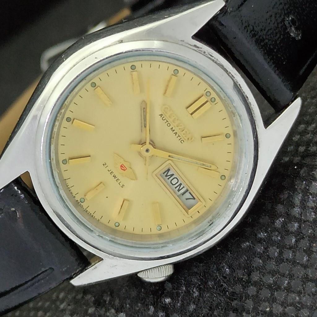 USED VINTAGE CITIZEN AUTO 6651A JAPAN WOMENS ORIGINAL DIAL WATCH 537-a284137-2 SKU537-a284137
USED VINTAGE CITIZEN AUTO 6651A JAPAN WOMENS ORIGINAL DIAL WATCH 537-a284137-2 SKU537-a284137