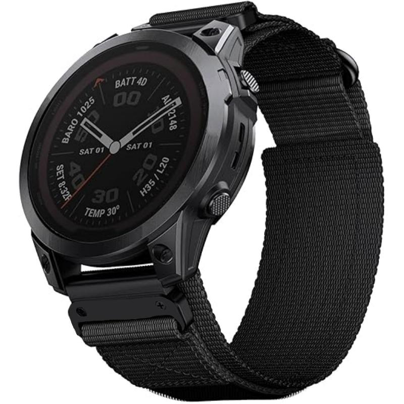 Runcool QuickFit 22 мм 26 мм нейлоновый ремешок для Garmin Fenix 7 7X 6X Pro/Epix Pro Gen 2 51 мм 47 мм/Fenix6 5 5XPlus плетеный ремешок для часов
Runcool QuickFit 22 мм 26 мм нейлоновый ремешок для Garmin Fenix 7 7X 6X Pro/Epix Pro Gen 2 51 мм 47 мм/Fenix6 5 5XPlus плетеный ремешок для часов