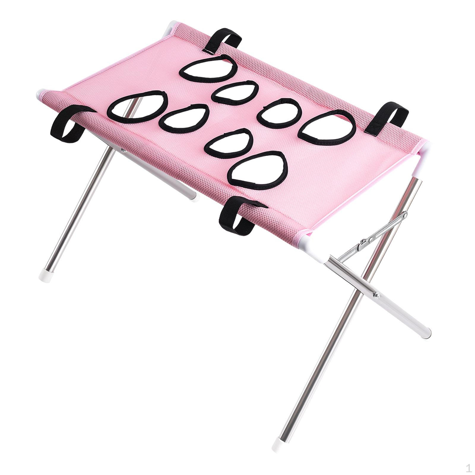 Cat Grooming Hammock, Harness with Support Frame for Home Grooming, Ear Cleaning рожевий
Cat Grooming Hammock, Harness with Support Frame for Home Grooming, Ear Cleaning рожевий
