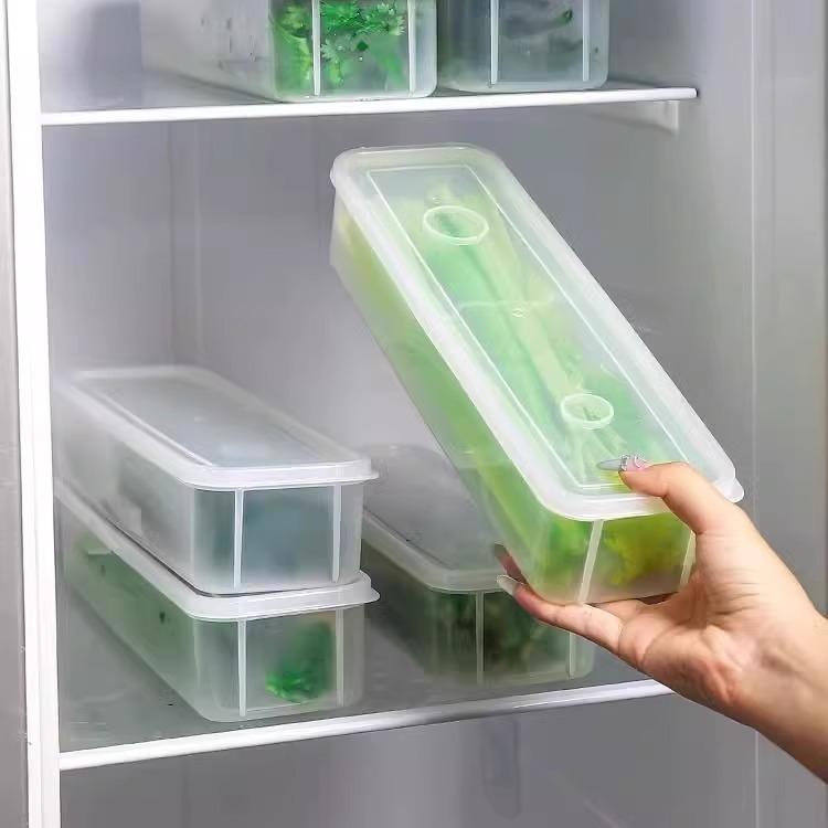 Довгі прямокутні кухонні контейнери для зберігання харчових продуктів із 4 упаковок, пластикові багаторазові ящики-органайзери для холодильників 1PCS прозорий
Довгі прямокутні кухонні контейнери для зберігання харчових продуктів із 4 упаковок, пластикові багаторазові ящики-органайзери для холодильників 1PCS прозорий