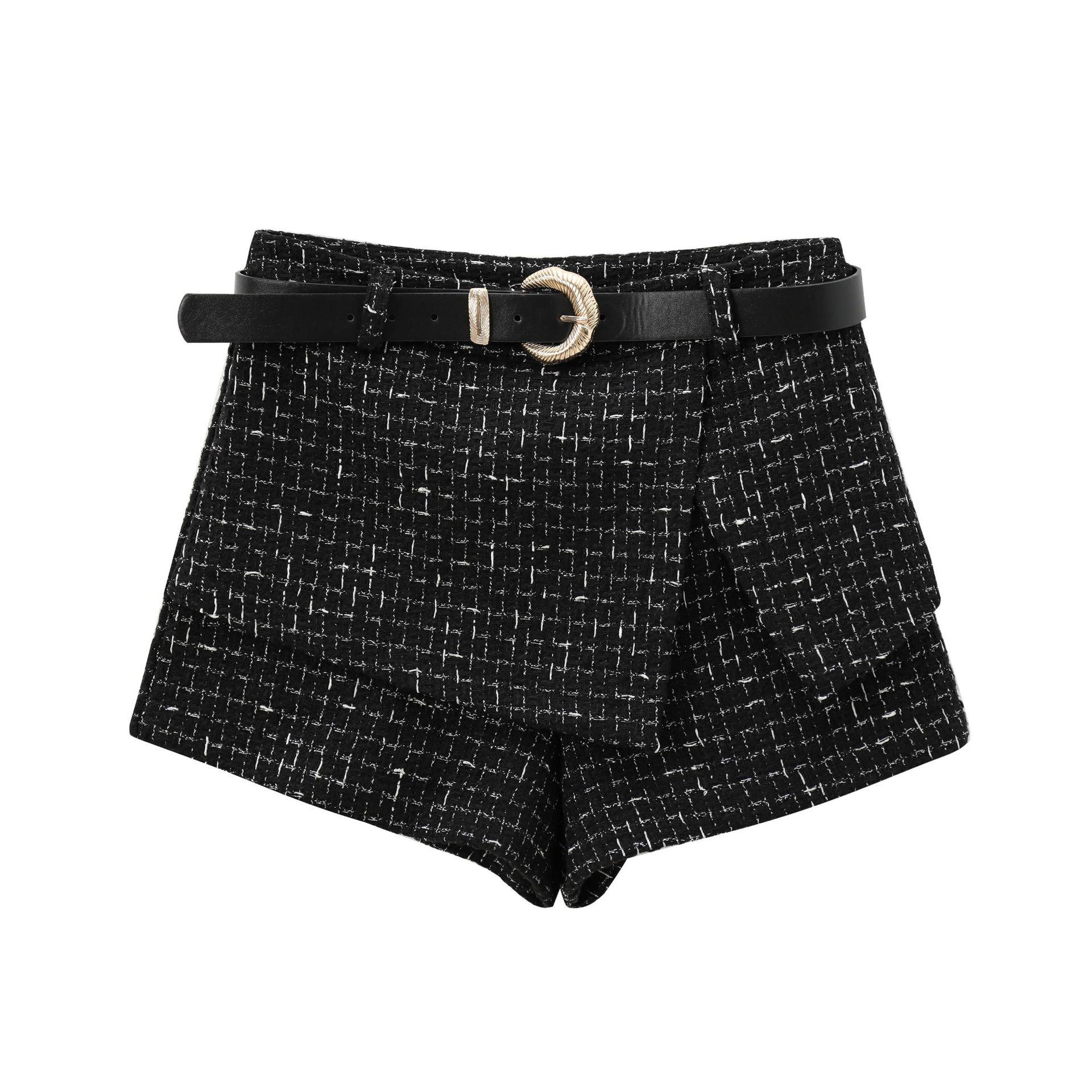 2025 Весна Женский Европейско-Американский Стиль Французский Дизайн Фактурный Жилет и Юбка-Брюки с Поясом M
2025 Весна Женский Европейско-Американский Стиль Французский Дизайн Фактурный Жилет и Юбка-Брюки с Поясом M