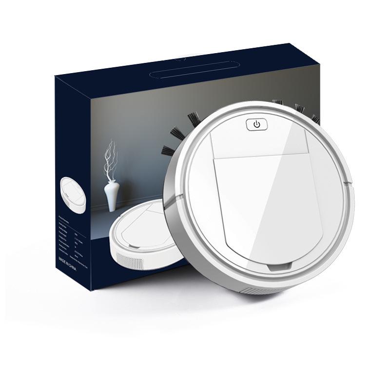 3-in-1 Automatic Smart Vacuum: Sweeping, Suction, and Mopping Robot Cleaner білий
3-in-1 Automatic Smart Vacuum: Sweeping, Suction, and Mopping Robot Cleaner білий