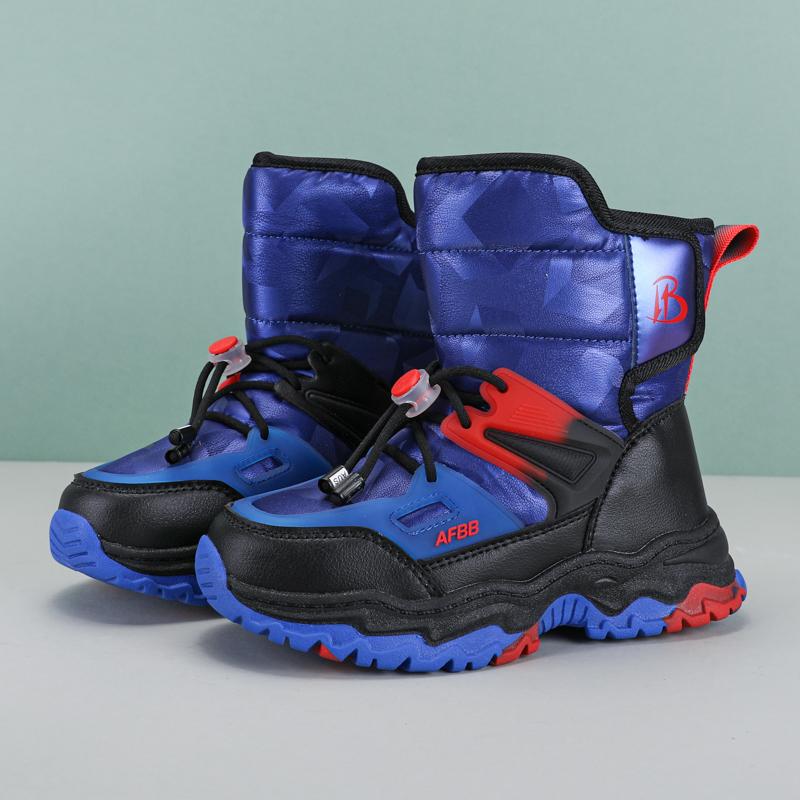 Детская зимняя противоскользящая износостойкая и мягкая теплая спортивная обувь с высоким берцем из хлопка для отдыха на природе 38 чёрный/королевский синий
Детская зимняя противоскользящая износостойкая и мягкая теплая спортивная обувь с высоким берцем из хлопка для отдыха на природе 38 чёрный/королевский синий
