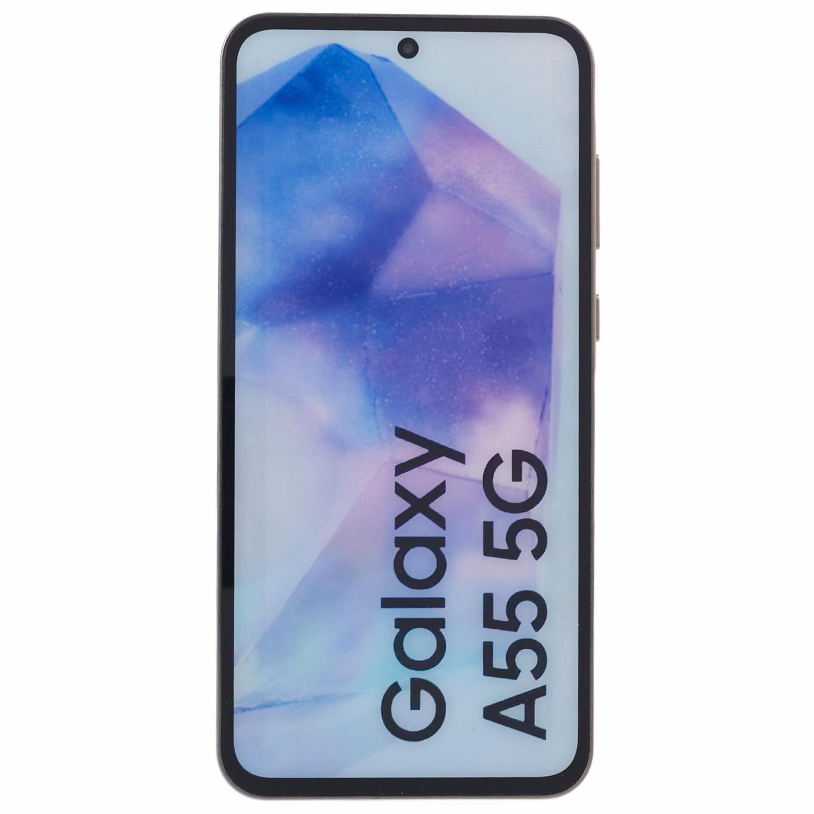 For Samsung Galaxy A55 5G Color Screen Dummy Phone Shooting Counter Display Toys (Without Logo) Navy
For Samsung Galaxy A55 5G Color Screen Dummy Phone Shooting Counter Display Toys (Without Logo) Navy