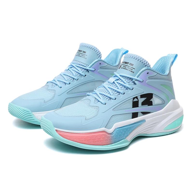 Original Brand Men Woman Basketball Training Shoe Top Quality Mid Top Basketball Shoe Designer Basketball Trainer Sport Shoe 44 синій
Original Brand Men Woman Basketball Training Shoe Top Quality Mid Top Basketball Shoe Designer Basketball Trainer Sport Shoe 44 синій
