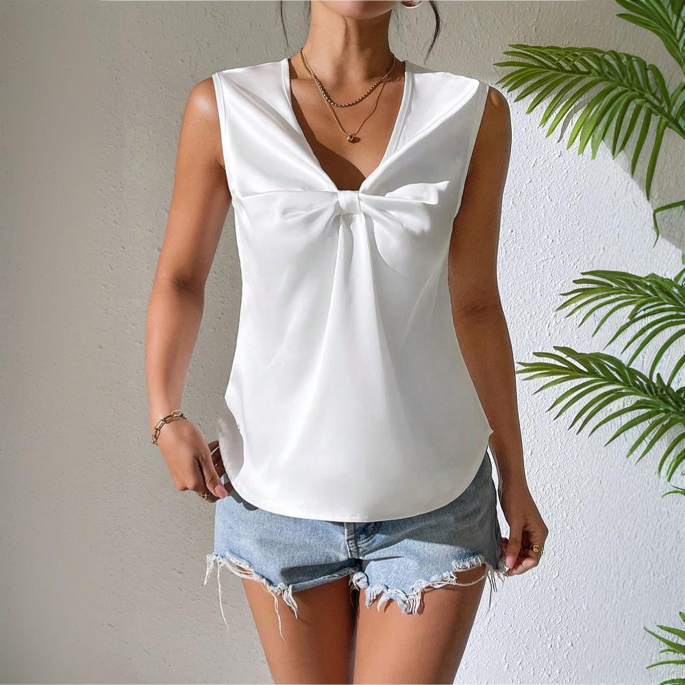 2025 Spring/Summer Women s Minimalist Sleeveless Top - Bestseller T-shirt for Versatile Style Extra Large білий
2025 Spring/Summer Women s Minimalist Sleeveless Top - Bestseller T-shirt for Versatile Style Extra Large білий