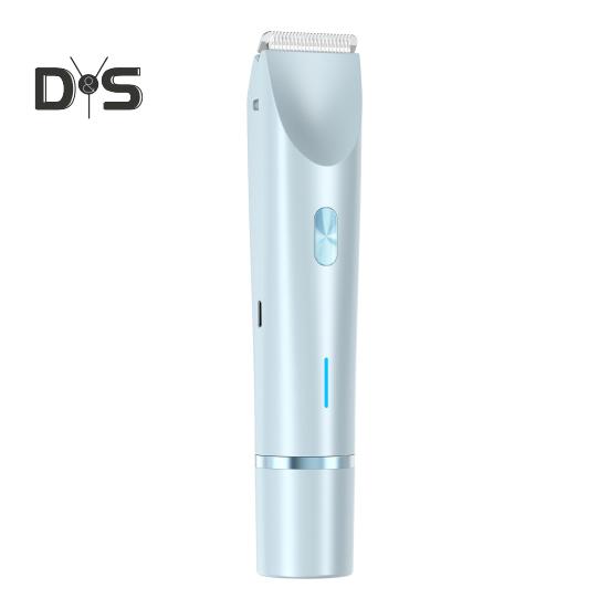 Женская электрическая бритва с двойной головкой, перезаряжаемая через USB, водонепроницаемая, портативная, для лица, тела, зоны бикини, рук, ног, эпилятор, бритва, триммер
Женская электрическая бритва с двойной головкой, перезаряжаемая через USB, водонепроницаемая, портативная, для лица, тела, зоны бикини, рук, ног, эпилятор, бритва, триммер