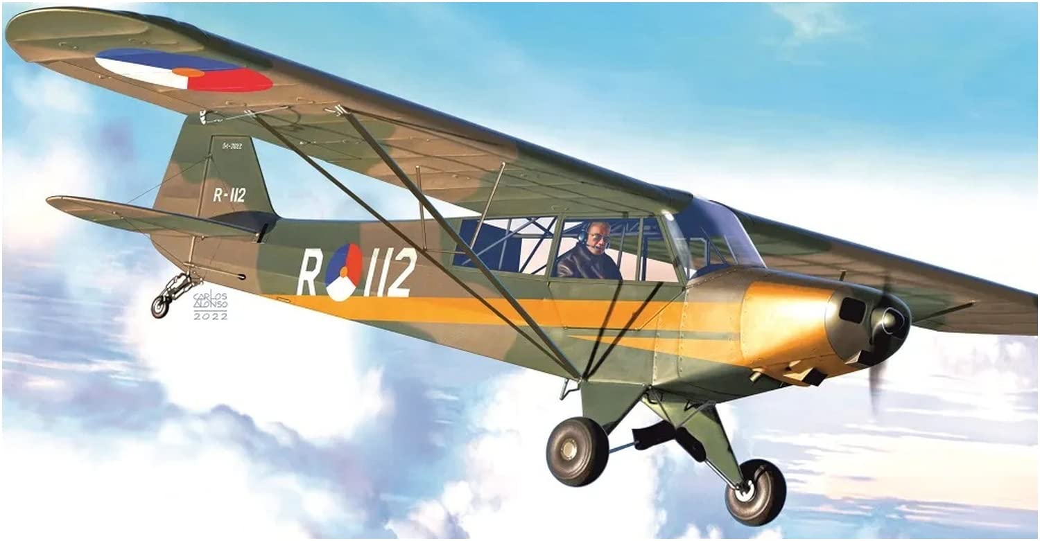 KP Model ВВС Нидерландов Piper Super Cub Пластиковая модель KPM0340 Цветной пластик 1/72 L-21B
KP Model ВВС Нидерландов Piper Super Cub Пластиковая модель KPM0340 Цветной пластик 1/72 L-21B