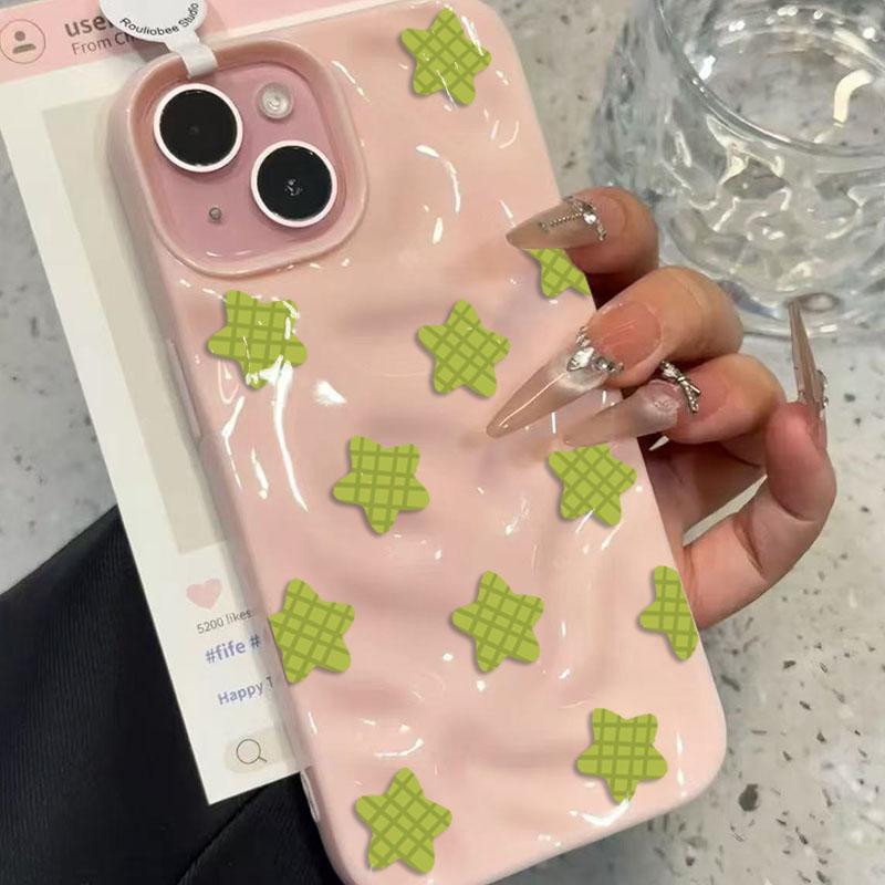 Cartoon Black Blue Checkered Star Pattern INS Phone Case for iPhone 17 16 15 14 13 12 11 Pro Max Air Plus Shockproof Soft Cover iPhone 16
Cartoon Black Blue Checkered Star Pattern INS Phone Case for iPhone 17 16 15 14 13 12 11 Pro Max Air Plus Shockproof Soft Cover iPhone 16