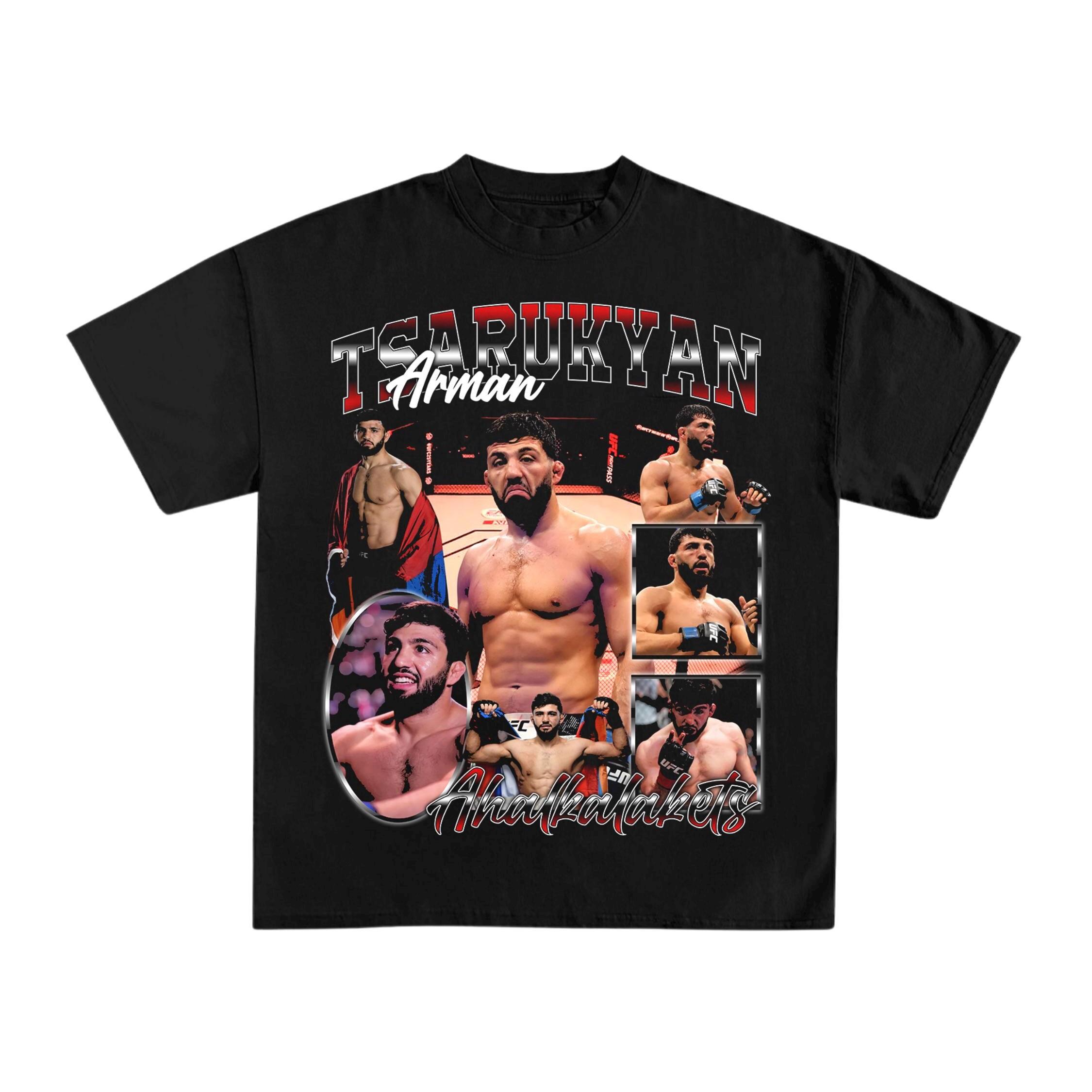 2026 Summer UFC Arman Tsarukyan Fighting Graphic Tshirt Women Sports Cotton Short Sleeve Loose Leisure Fitness Shirt Unisex S
2026 Summer UFC Arman Tsarukyan Fighting Graphic Tshirt Women Sports Cotton Short Sleeve Loose Leisure Fitness Shirt Unisex S