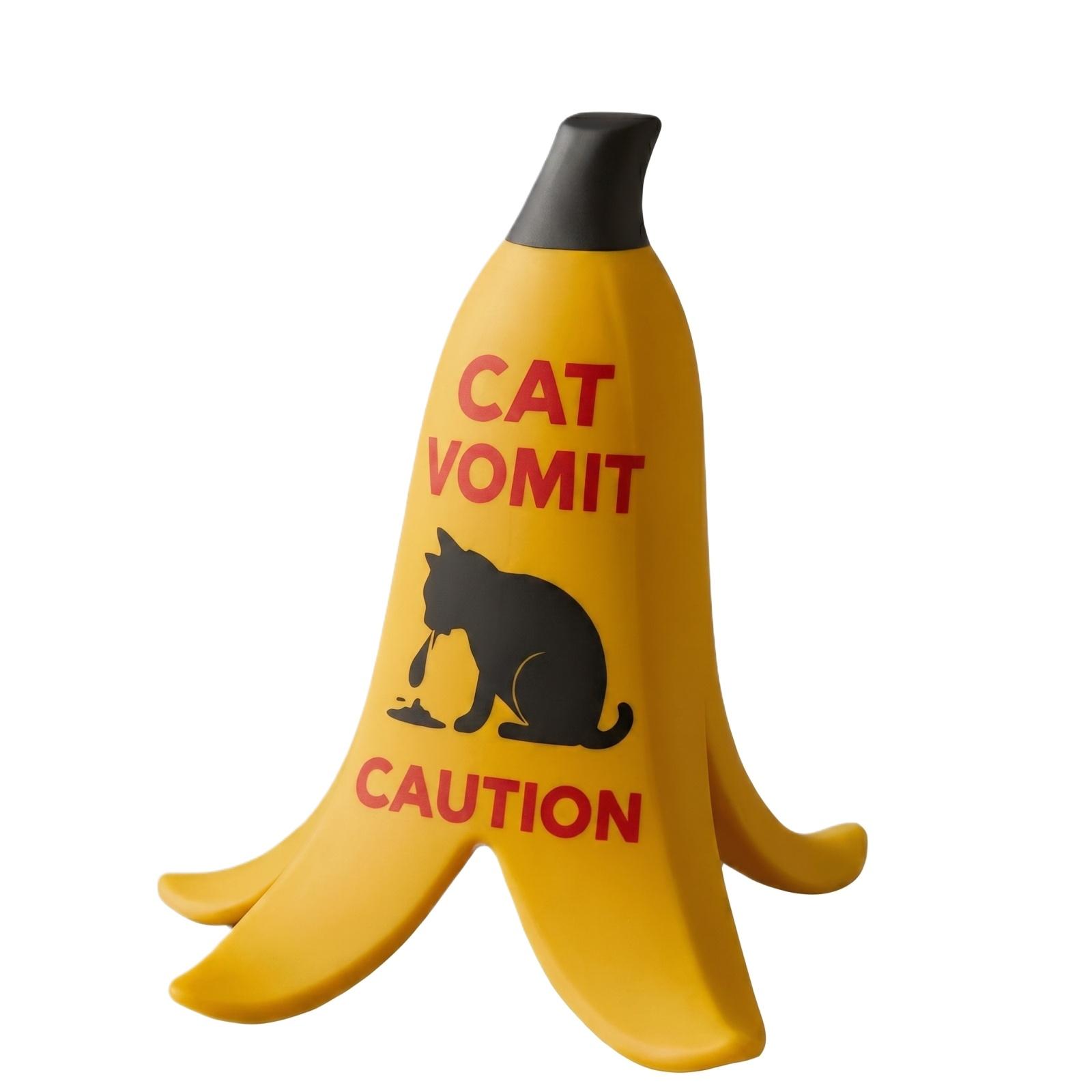 Novelty Banana Peel Shaped Caution Sign Funny Slippery Floor Warning Sign Durable Plastic Material Indoor Outdoor Use One Size
Novelty Banana Peel Shaped Caution Sign Funny Slippery Floor Warning Sign Durable Plastic Material Indoor Outdoor Use One Size