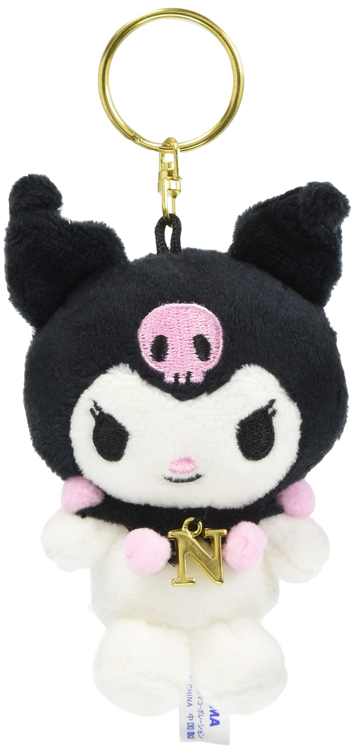 Первоначальный талисман корпорации Nakajima Sanrio Kuromi 140944-20
Первоначальный талисман корпорации Nakajima Sanrio Kuromi 140944-20