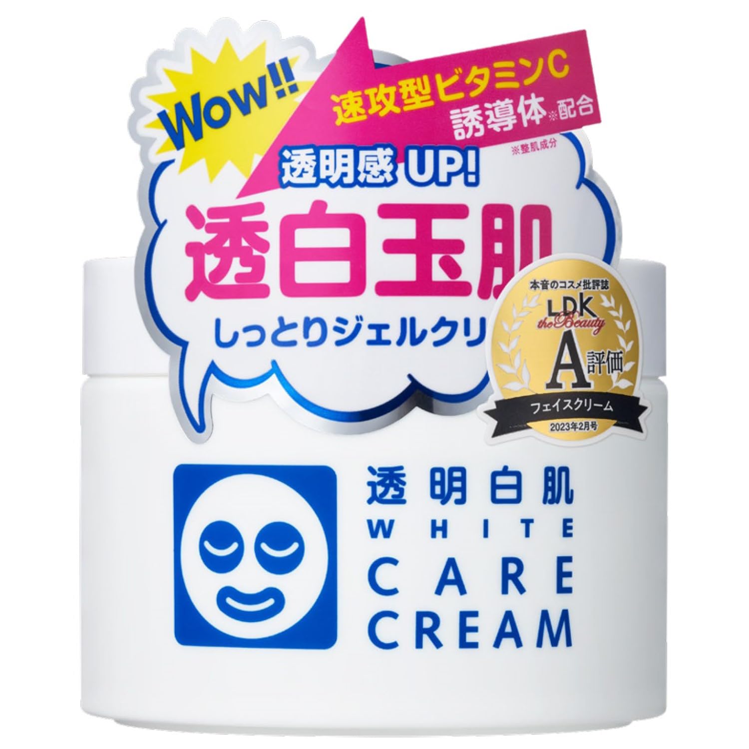 Прозрачная белая кожа Отбеливающий крем Уход за кожей Сухая кожа Тусклость, вызванная старым кератином Увлажняющий Быстродействующий производный витамин С Гель-крем 90 г 90 г (Икс
Прозрачная белая кожа Отбеливающий крем Уход за кожей Сухая кожа Тусклость, вызванная старым кератином Увлажняющий Быстродействующий производный витамин С Гель-крем 90 г 90 г (Икс