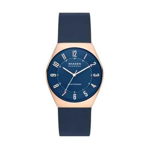Skagen Grenen Solar Powered Watch SKW6834 Men s Blue
Skagen Grenen Solar Powered Watch SKW6834 Men s Blue