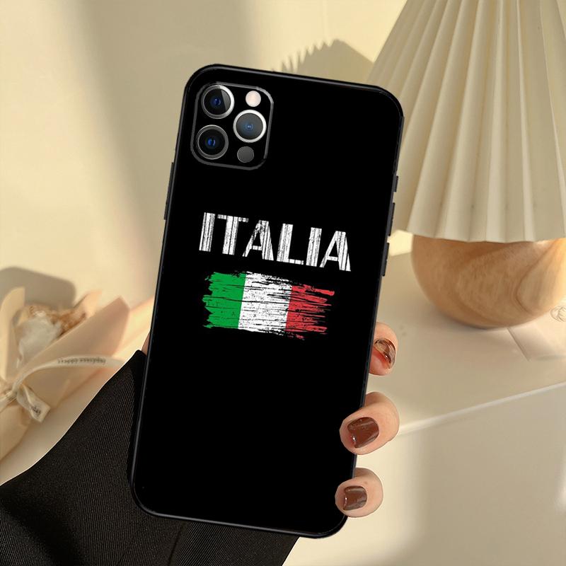 Italy Flag Phone Case For iPhone 13 16 15 11 12 14 17 Pro Max 12 mini 15 16 Plus 16e 17 Air Cover Funda iPhone 16
Italy Flag Phone Case For iPhone 13 16 15 11 12 14 17 Pro Max 12 mini 15 16 Plus 16e 17 Air Cover Funda iPhone 16