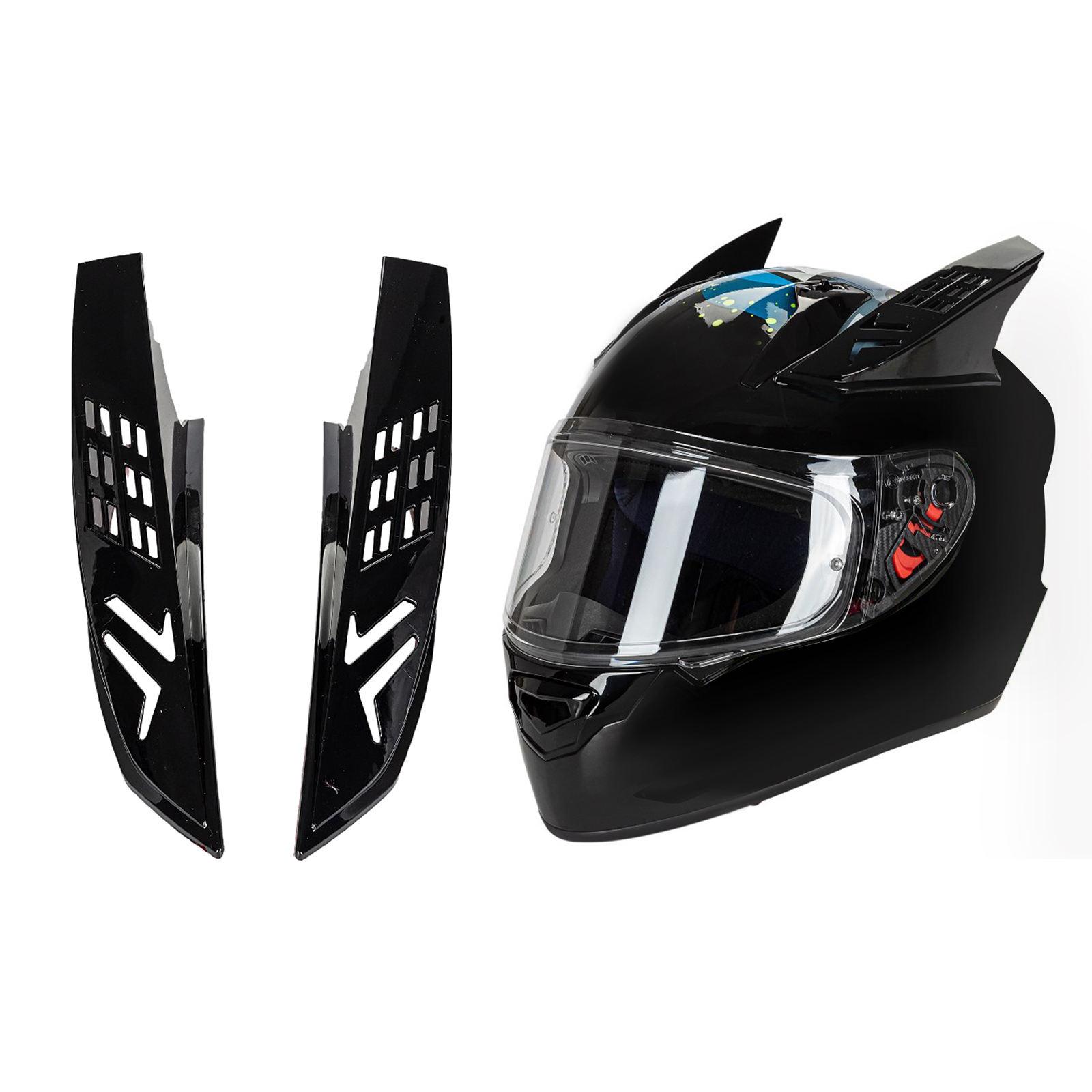 Motorcycle Helmet Ears Horns Protective Decorative Stylish Motorbike Accessories Helmet Horns Strong Adhesive Decor Parts
Motorcycle Helmet Ears Horns Protective Decorative Stylish Motorbike Accessories Helmet Horns Strong Adhesive Decor Parts
