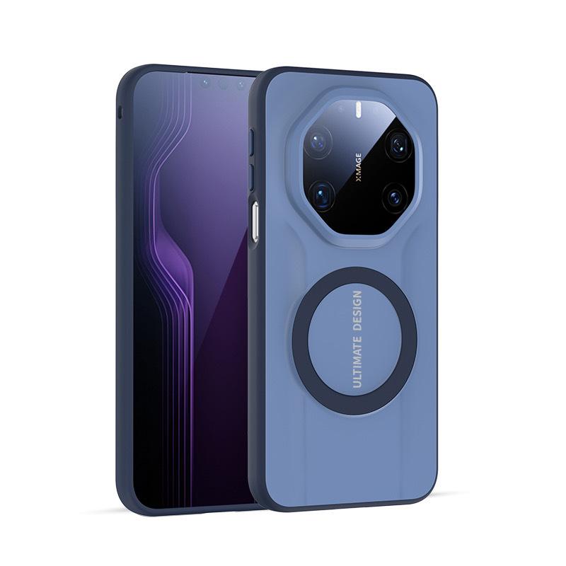 Magnetic Phone Case for Huawei MATE 80 RS Extraordinary Master Edition Mate 80 Pro Max TPU + PC Hard Cover w/ Independent Button Huawei Mate 80 RS синій
Magnetic Phone Case for Huawei MATE 80 RS Extraordinary Master Edition Mate 80 Pro Max TPU + PC Hard Cover w/ Independent Button Huawei Mate 80 RS синій