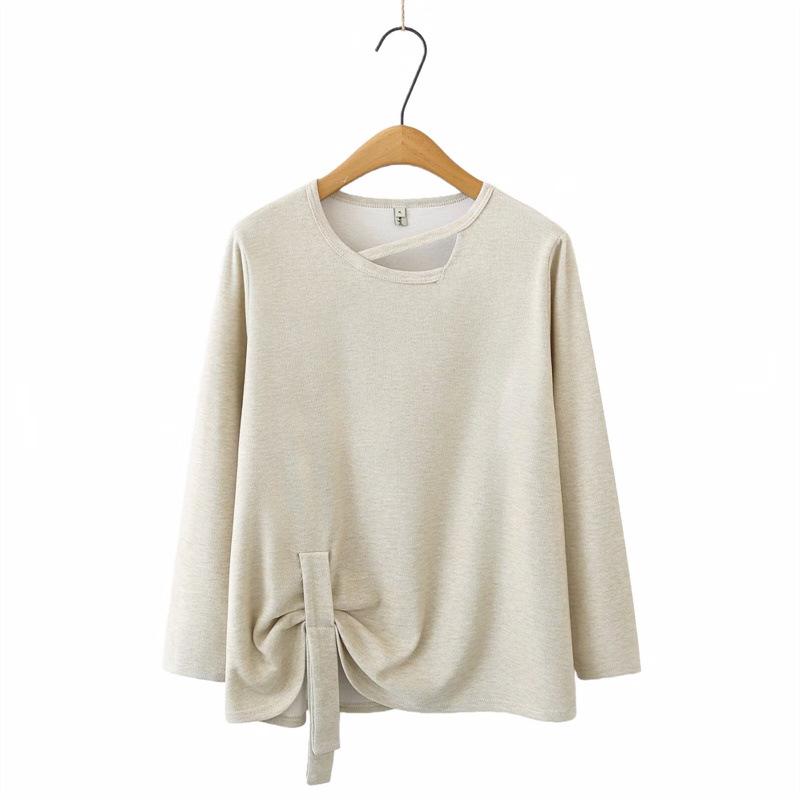 2026 Spring Plus Size Long Sleeve Round Neck Tops for Women and Girls Casual Base Layer 381 XL абрикосовий
2026 Spring Plus Size Long Sleeve Round Neck Tops for Women and Girls Casual Base Layer 381 XL абрикосовий