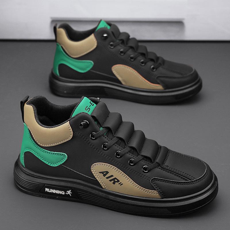 Мужская обувь, весна 2024, новая нескользящая износостойкая рабочая обувь с высоким берцем, спортивная повседневная обувь для страхования труда 44
Мужская обувь, весна 2024, новая нескользящая износостойкая рабочая обувь с высоким берцем, спортивная повседневная обувь для страхования труда 44