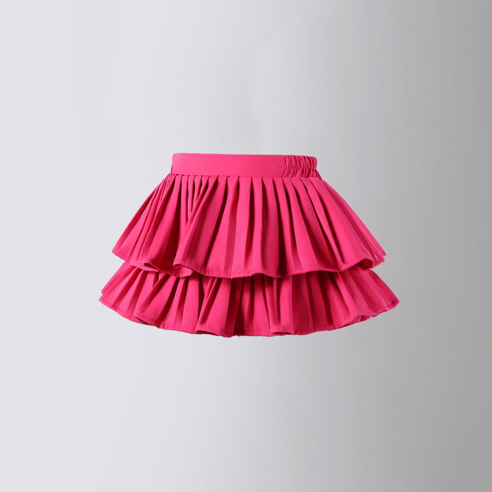 Girls Tutu Skirt | Tiered Cake Pettiskirt with Pleats | Princess Party Ruffle Skirt in White Pink | Flared Short Skirt for Kids 170cm
Girls Tutu Skirt | Tiered Cake Pettiskirt with Pleats | Princess Party Ruffle Skirt in White Pink | Flared Short Skirt for Kids 170cm