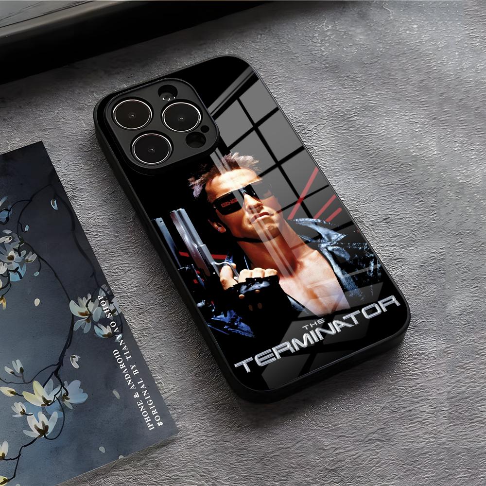 Movie The T-Terminator Phone Case For IPhone 17 Air 16 E Pro Max 15 14 13 Mini 12 Pro 11 Max Plus Black Glass Cover iPhone17 Air
Movie The T-Terminator Phone Case For IPhone 17 Air 16 E Pro Max 15 14 13 Mini 12 Pro 11 Max Plus Black Glass Cover iPhone17 Air