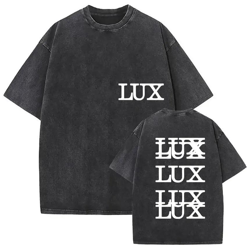 Rosalia Lux Tour Vintage Washed T Shirts Limited Singer Unisex Women Oversize Yk Pop Music Hip Hop Short Sleeve Tshirt Streetwear S
Rosalia Lux Tour Vintage Washed T Shirts Limited Singer Unisex Women Oversize Yk Pop Music Hip Hop Short Sleeve Tshirt Streetwear S
