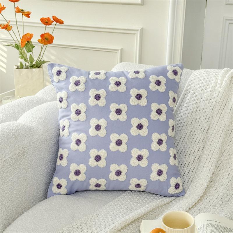 2pcs Floral Embroidered Lilac Cushion Cover 18x18in Countryside Style Ornamental Pillow Case for Living Room Home Car Decoration 45x45cm 2pcs cover
2pcs Floral Embroidered Lilac Cushion Cover 18x18in Countryside Style Ornamental Pillow Case for Living Room Home Car Decoration 45x45cm 2pcs cover