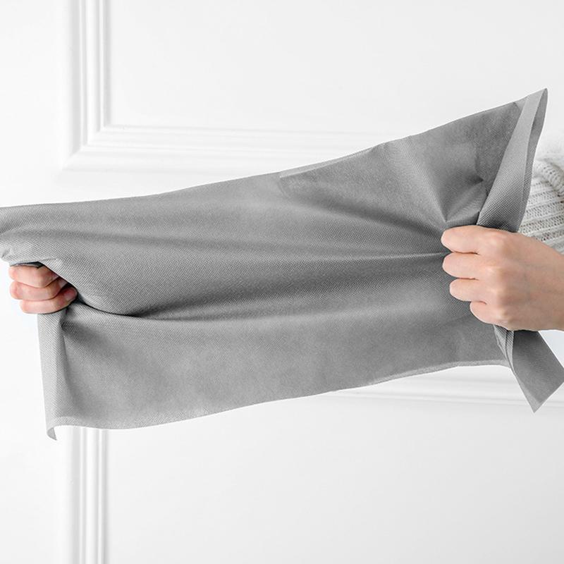 MOHO & HOME 6312 Non-woven 10 Layer Hat Storage Hanging Bag Wardrobe Shoes Hanging Organizer,23*30*150cm Grey
MOHO & HOME 6312 Non-woven 10 Layer Hat Storage Hanging Bag Wardrobe Shoes Hanging Organizer,23*30*150cm Grey