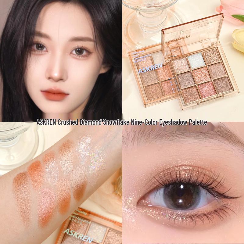 Палетка теней для век в девяти цветах земли с флэш-розовым - Универсальная для повседневного макияжа 7g
Палетка теней для век в девяти цветах земли с флэш-розовым - Универсальная для повседневного макияжа 7g