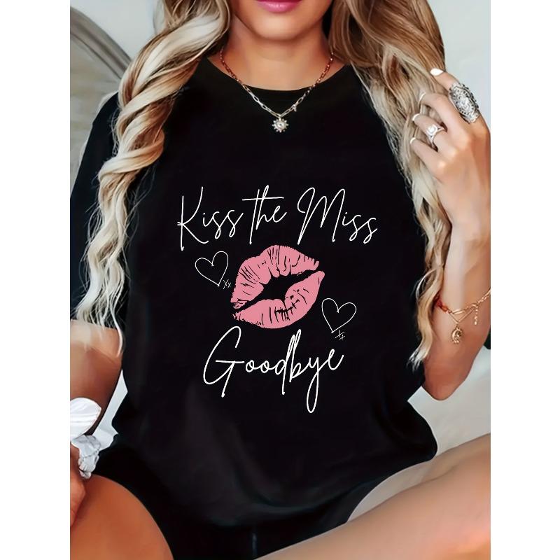 Comfortable and Stylish Printed Women s T-Shirt, Casual Round Neck Short Sleeve, Machine Washable, Suitable for All Seasons S чёрный
Comfortable and Stylish Printed Women s T-Shirt, Casual Round Neck Short Sleeve, Machine Washable, Suitable for All Seasons S чёрный
