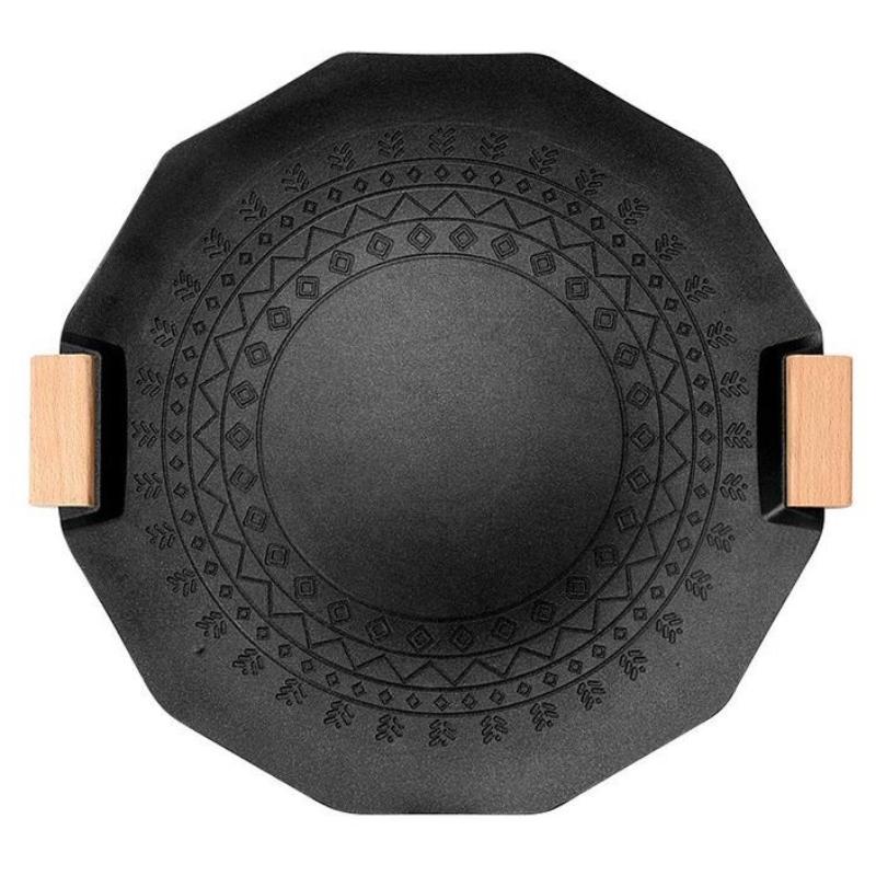 Barbecue Grill Pan Suitable for Outdoor Home Use Picnic Barbecue Smokeless Korean-style Cassette Stove Baking Pan in Wheat Stone
Barbecue Grill Pan Suitable for Outdoor Home Use Picnic Barbecue Smokeless Korean-style Cassette Stove Baking Pan in Wheat Stone