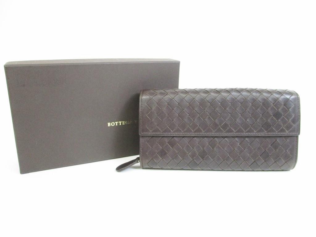 Автентичний довгий гаманець BOTTEGA VENETA зі шкіри Intrecciato, коричневий, складений у два складання, № 5474, б/у
Автентичний довгий гаманець BOTTEGA VENETA зі шкіри Intrecciato, коричневий, складений у два складання, № 5474, б/у