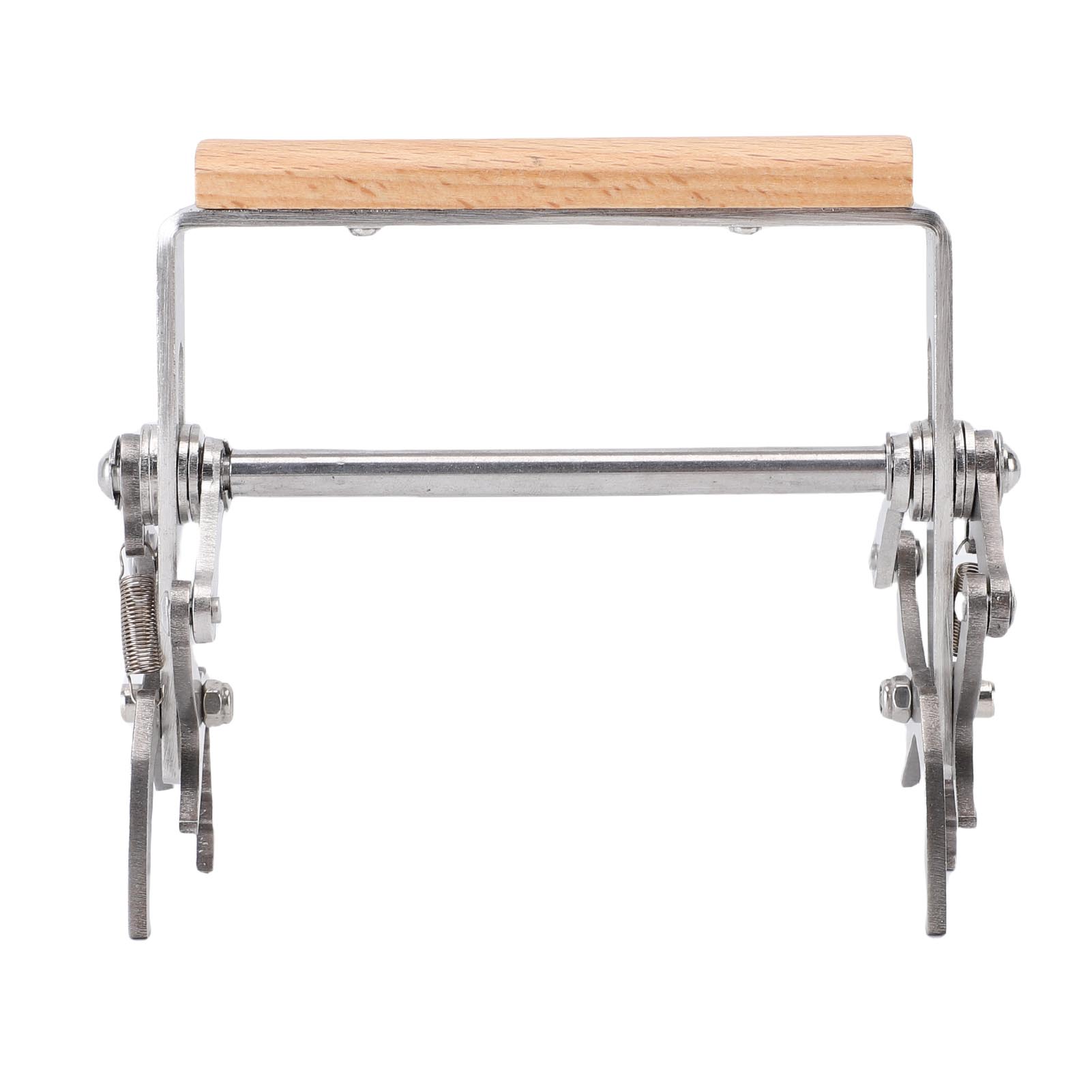 Beekeeping Gripper Wood Handle Stainless Steel Bee Hive Frame Lifter Holder for Beekeeping Tool
Beekeeping Gripper Wood Handle Stainless Steel Bee Hive Frame Lifter Holder for Beekeeping Tool
