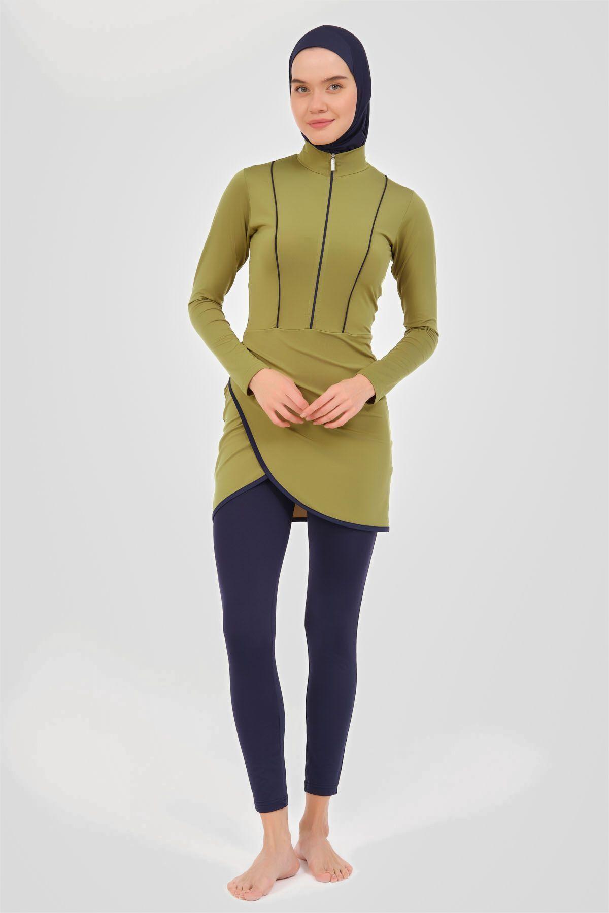 Жіночий мусульманський скромний ісламський повне покриття Burkini Beach Swimwear Costume Swimwear Hijab Beachwear Swimsuit 2XL
Жіночий мусульманський скромний ісламський повне покриття Burkini Beach Swimwear Costume Swimwear Hijab Beachwear Swimsuit 2XL