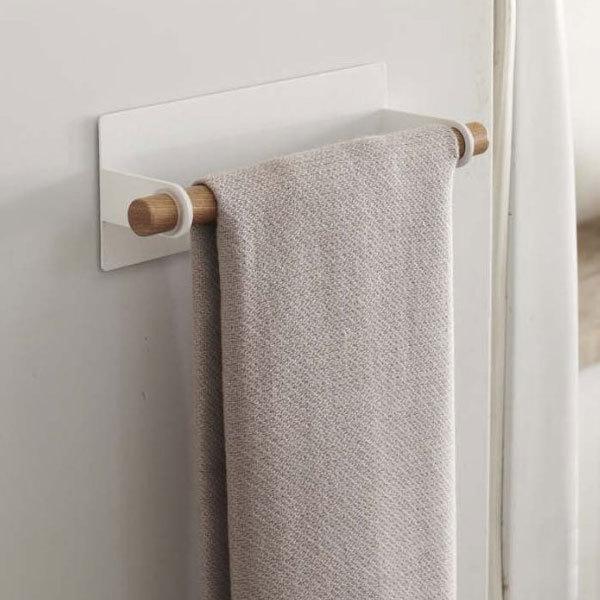 Home Small Fresh Suction Magnet Magnetic Hanging Towel Storage Rack on Refrigerator LH-124 White
Home Small Fresh Suction Magnet Magnetic Hanging Towel Storage Rack on Refrigerator LH-124 White